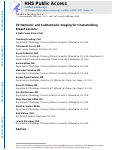 Cover page: 3D Harmonic and Subharmonic Imaging for Characterizing Breast Lesions: A Multi-Center Clinical Trial.