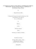 Cover page: A Contemporary Study in Gauge Theory and Mathematical Physics: Holomorphic Anomaly in Gauge Theory on ALE Space &amp; Freudenthal Gauge Theory