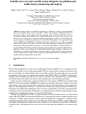 Cover page: Scalable, Low-Cost, and Versatile System Design for Air Pollution and Traffic Density Monitoring and Analysis