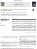 Cover page: Disrupted working memory circuitry and psychotic symptoms in 22q11.2 deletion syndrome