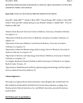 Cover page: Methods and baseline cardiovascular data from the Early versus Late Intervention Trial with Estradiol testing the menopausal hormone timing hypothesis