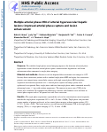 Cover page: Multiple arterial phase MRI of arterial hypervascular hepatic lesions: improved arterial phase capture and lesion enhancement