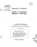 Cover page: DESIGN AND USE OF A DATA LINK FOR HIGH-ENERGY PHYSICS EXPERIMENTS.