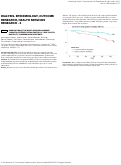 Cover page: SP696ASSOCIATION OF THE NOVEL CACHEXIA MARKER “GROWTH DIFFERENTIATION FACTOR 15” (GDF15) WITH MORTALITY IN HEMODIALYSIS PATIENTS