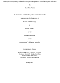 Cover page: Hemispheric Asymmetry and Multisensory Learning Impact Visual Perceptual Selection