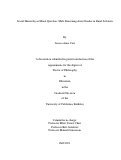 Cover page: Social Hierarchy as Moral Question: Male Reasoning about Gender in Rural Lebanon