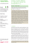 Cover page: Covariance of pairwise differences on a multi-species coalescent tree and implications for FST