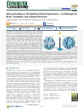 Cover page: Mineral Scaling in 3D Interfacial Solar Evaporators─A Challenge for Brine Treatment and Lithium Recovery.