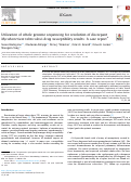 Cover page: Utilization of whole genome sequencing for resolution of discrepant <i>Mycobacterium tuberculosis</i> drug susceptibility results: A case report.