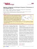 Cover page: Absolute Configuration and Biological Properties of Enantiomers of CFTR Inhibitor BPO-27