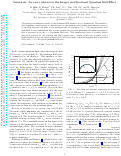 Cover page: Semicircle: An exact relation in the integer and fractional quantum Hall effect