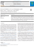 Cover page: Forms and distribution of Ce in a ferromanganese nodule