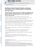 Cover page: HIV Infection, Tenofovir, and Urine α1-Microglobulin: A&nbsp;Cross-sectional Analysis in the Multicenter AIDS Cohort Study