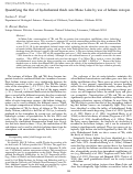 Cover page: Quantifying the flux of hydrothermal fluids into Mono Lake by use of helium isotopes