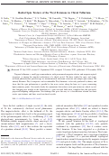 Cover page: Radial Spin Texture of the Weyl Fermions in Chiral Tellurium