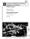 Cover page: Fast Marching Methods for Computing Distance Maps and Shortest Paths