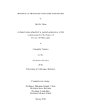 Cover page: Hardness of Maximum Constraint Satisfaction