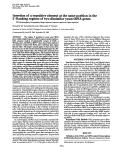 Cover page: Insertion of a repetitive element at the same position in the 5'-flanking regions of two dissimilar yeast tRNA genes.