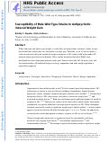 Cover page: Susceptibility of male wild type mouse strains to antipsychotic-induced weight gain