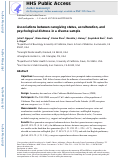 Cover page: Associations between caregiving status, acculturation, and psychological distress in a diverse sample.