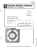 Cover page: LOW-LYING LEVELS IN 148 Pm