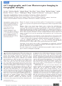 Cover page: OCT Angiography and Cone Photoreceptor Imaging in Geographic Atrophy