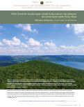 Cover page: How lived-in landscapes could help rescue the planet: An interview with Tony Hiss