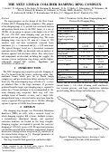 Cover page: The next linear collider damping ring complex