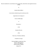 Cover page: Statistical methods for causal inference fromsequentially collected data and sequential decisionmaking