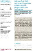 Cover page: Biological effects of MRI contrast agents: gadolinium retention, potential mechanisms and a role for phosphorus