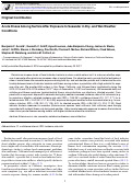 Cover page: Acute Illness Among Surfers After Exposure to Seawater in Dry- and Wet-Weather Conditions