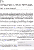 Cover page: Combination of Immune and Viral Factors Distinguishes Low-Risk versus High-Risk HIV-1 Disease Progression in HLA-B*5701 Subjects