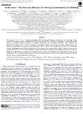 Cover page: GIGA-Lens: Fast Bayesian Inference for Strong Gravitational Lens Modeling