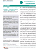 Cover page: Vitamin D Metabolites Inhibit Hepatitis C Virus and Modulate Cellular Gene Expression