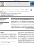 Cover page: Co-delivery of human cancer-testis antigens with adjuvant in protein nanoparticles induces higher cell-mediated immune responses.