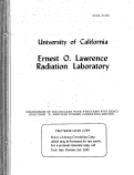 Cover page: COMPARISONS OF BCS NUCLEAR WAVE FUNCTIONS WITH EXACT SOLUTIONS. II. PARTICLE NUMBER CONSERVING METHOD