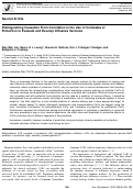 Cover page: Distinguishing Causation From Correlation in the Use of Correlates of Protection to Evaluate and Develop Influenza Vaccines.