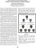 Cover page: Selective Attention or Structured Representation: The Effect of Category Information on Similarity Judgment