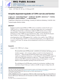 Cover page: Ubiquitin-dependent regulation of COPII coat size and function.