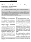 Cover page: SALL4 promotes glycolysis and chromatin remodeling via modulating HP1α-Glut1 pathway