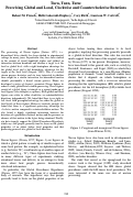 Cover page: Turn, Turn, Turn:
Perceiving Global and Local, Clockwise and Counterclockwise Rotations