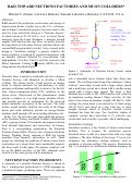 Cover page: R&amp;D Toward Neutrino Factories and Muon Colliders