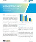 Cover page: Heavier Alternative Fuel Trucks Are Not Expected to Cause Significant Additional Pavement Damage