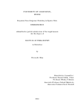 Cover page: Bayesian Dose-Response Modeling in Sparse Data