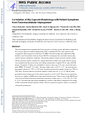 Cover page: Correlation of hip capsule morphology with patient symptoms from femoroacetabular impingement