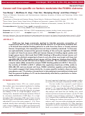 Cover page: Cancer cell line specific co-factors modulate the FOXM1 cistrome