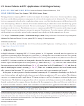 Cover page: I/O Access Patterns in HPC Applications: A 360-Degree Survey