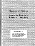 Cover page: SINGLE- CHANNEL CALCULATION OF nn SCATTERING USING THE MANDELSTAM ITERATION