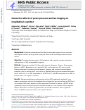 Cover page: Interactive Effects of Pulse Pressure and Tau Imaging on Longitudinal Cognition