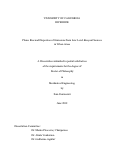 Cover page: Plume Rise and Dispersion of Emissions from Low Level Buoyant Sources in Urban Areas